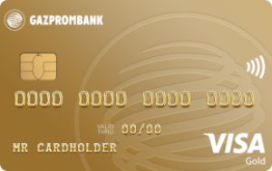💳 Умная карта Visa Gold