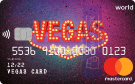 Кредитная карта VegasCard от АО «Тинькофф Банк»
