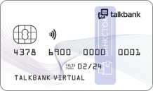 Оформить дебетовую карту VIRTUAL от TalkBank