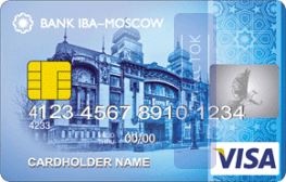 Оформить дебетовую карту Visa Classic от «Банк «МБА-МОСКВА» ООО