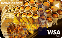 Оформить дебетовую карту Visa Gold от ООО «ХКФ Банк»