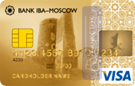 Оформить дебетовую карту Visa Gold от «Банк «МБА-МОСКВА» ООО