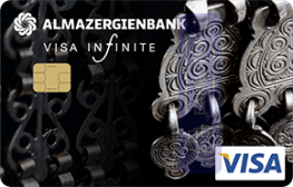 Оформить дебетовую карту Visa Infinite от АКБ «Алмазэргиэнбанк» АО