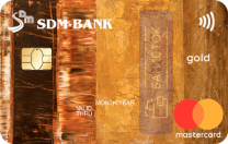 Оформить дебетовую карту Золотая (пакет Годовой) от «СДМ-Банк» (ПАО)
