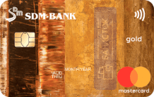 Оформить дебетовую карту Золотая (пакет Годовой) от «СДМ-Банк» (ПАО)